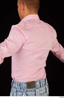 George Lee pink shirt standing upper body 0005.jpg